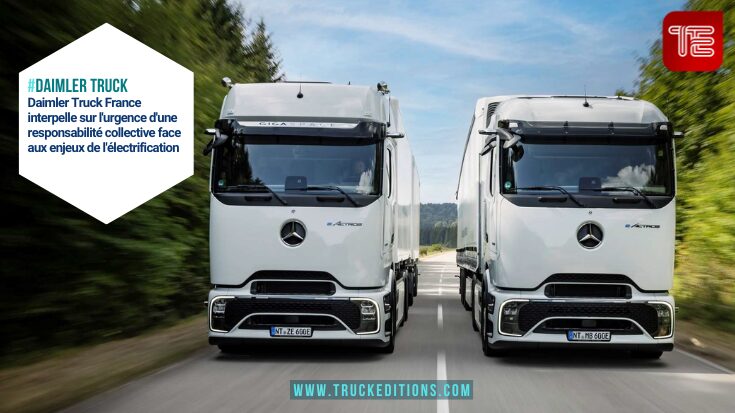Transport routier : les camions électriques sont prêts, mais où sont les bornes ?