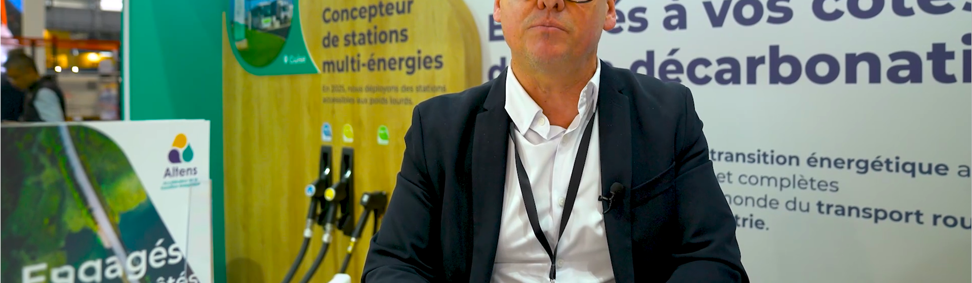 Altens : une offre multi-solutions pour décarboner entreprises et transport