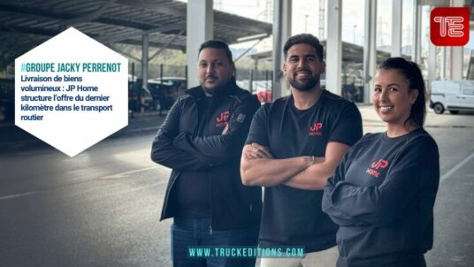 JP Home regroupe 4 filiales pour structurer la livraison de produits volumineux en Europe