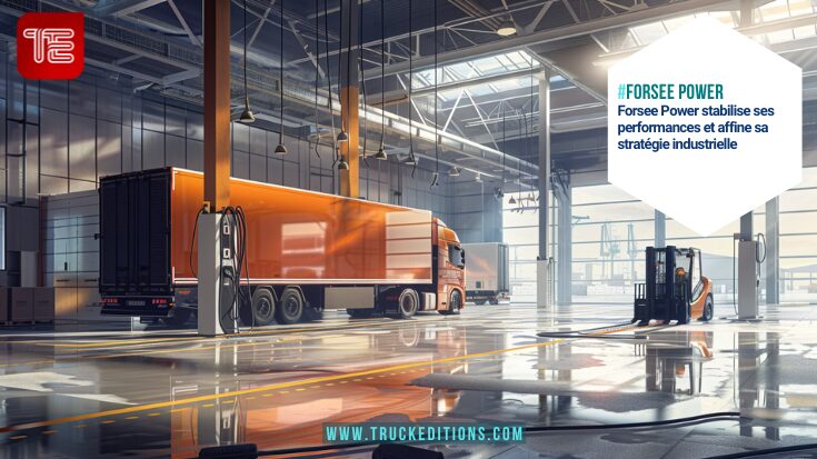 Batterie Forsee Power bus électrique et Poids lourds électriques, Usine Forsee Power Ohio, Graphique EBITDA
