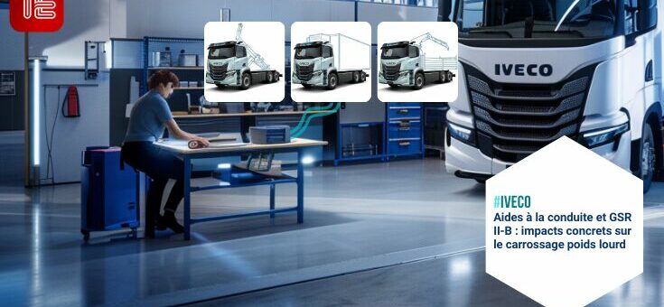 Formation carrossiers GSR II-B, Châssis IVECO avec ADAS, Interface carrossage