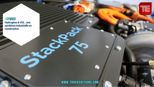 Module StackPack pile à combustible Symbio – Véhicule utilitaire léger à hydrogène – Gigafactory Symbio France