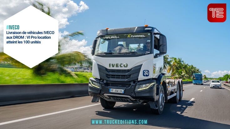 VI Pro location atteint 100 véhicules IVECO livrés 