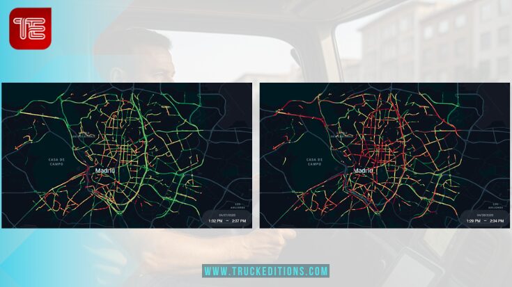Graphique Geotab sur les manœuvres