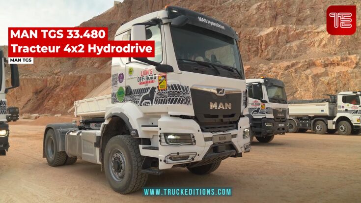 MAN TGS 6x4H HydroDrive