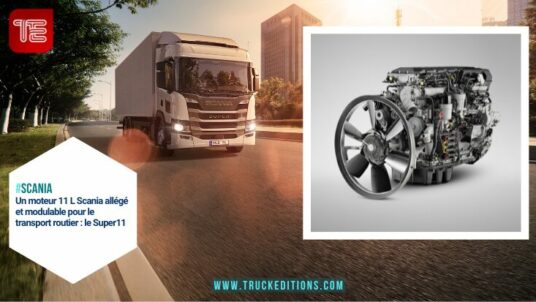 Moteur 11L Scania : réduction de poids et optimisation pour le TRM