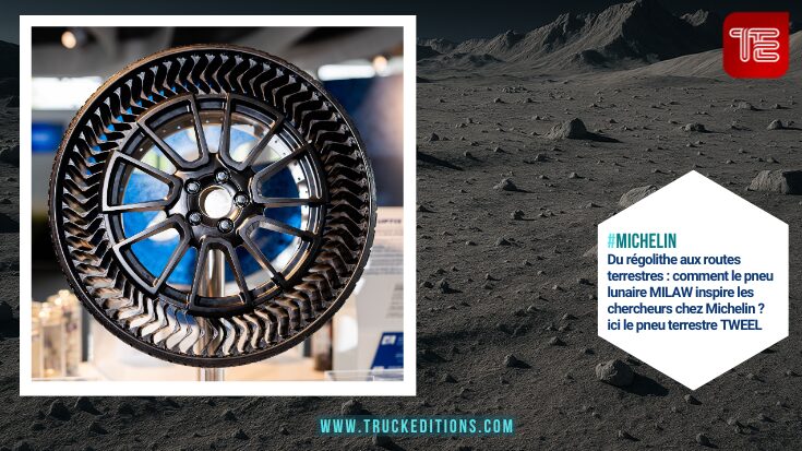 TWEEL le pneu sans air Michelin 2025