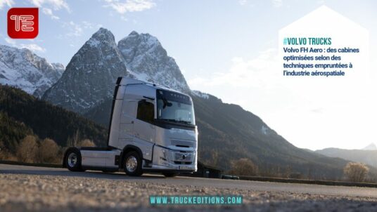 Volvo FH Aero sur route