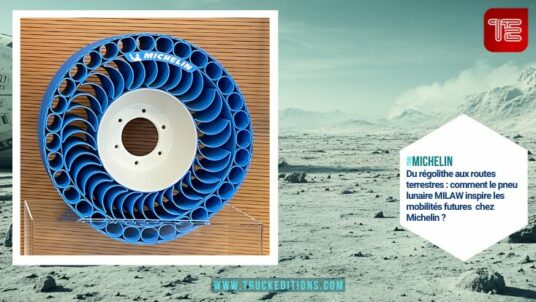 Roue lunaire Michelin MILAW – prototype sans air