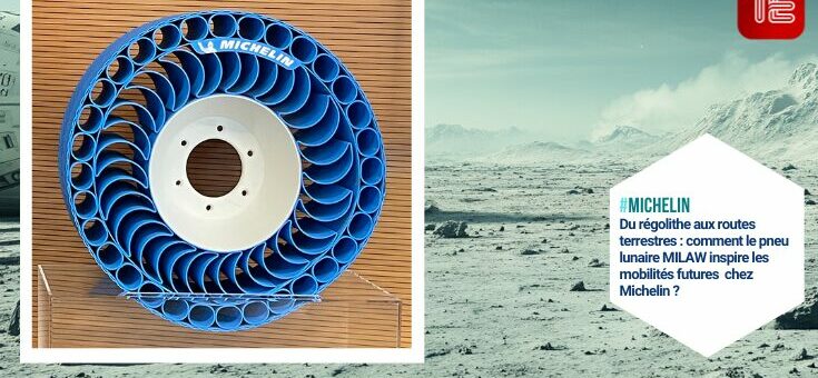 Roue lunaire Michelin MILAW – prototype sans air