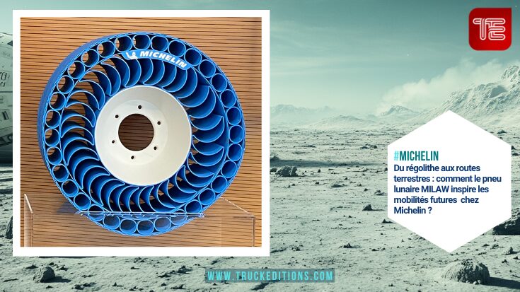 Roue lunaire Michelin MILAW – prototype sans air