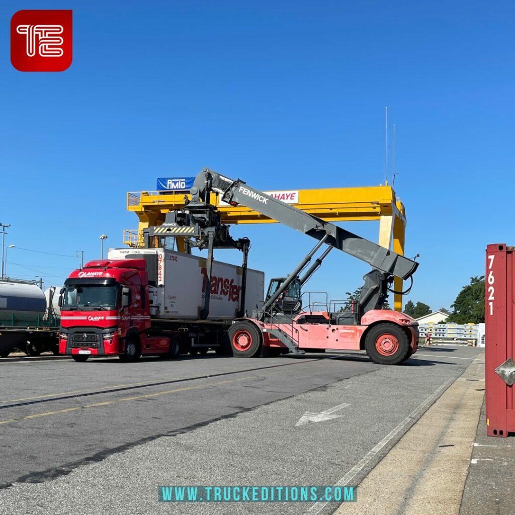 Transport combiné Groupe Lahaye : stratégie rail-route en Bretagne