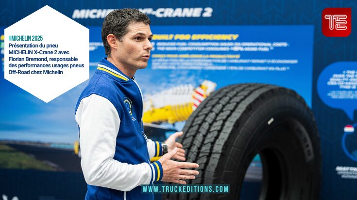 Florian Bremond, responsable des performances usages pneus Off-Road chez Michelin