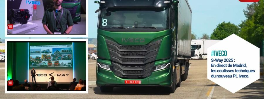 Iveco S-Way 2025 : cabine optimisée et moteur XC13 multi-énergies