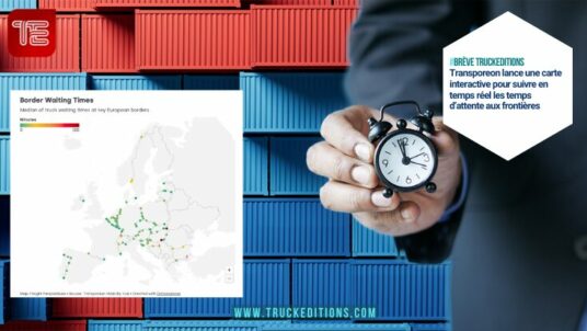 Transporeon lance une carte interactive