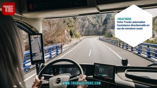 Vue cabine conducteur - VDS