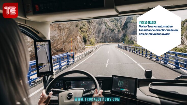 Vue cabine conducteur - VDS