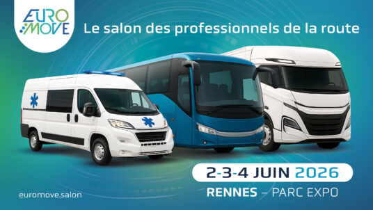 Euromove 2026 : marchandises, voyageurs, sanitaire, un même salon qui rassemble à Rennes