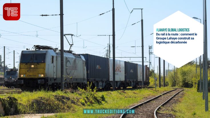 train Be-Modal - Lahaye Global Logistics