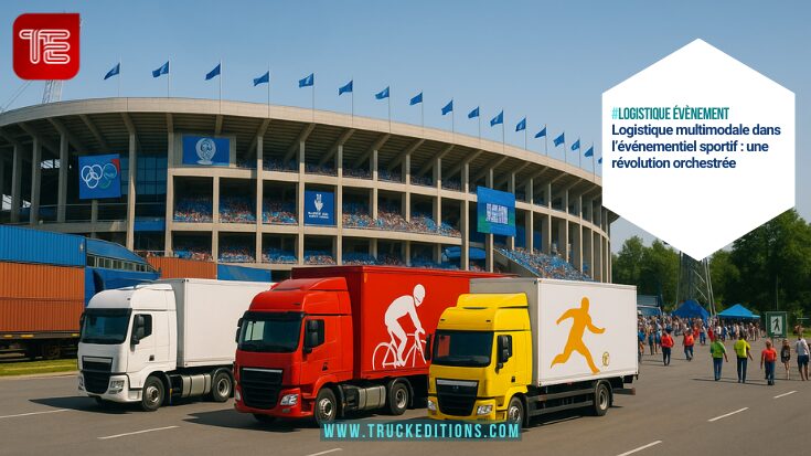 Grands événements sportifs : quand la logistique mène la course