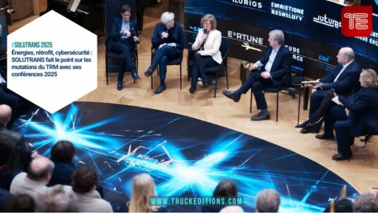 Conférence transport SOLUTRANS 2025