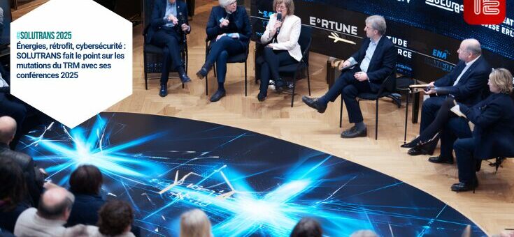 Conférence transport SOLUTRANS 2025
