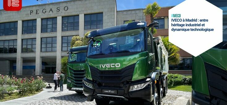 usine Madrid IVECO