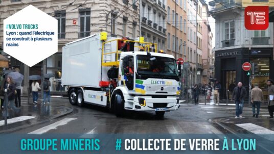 Camion électrique Volvo à Lyon