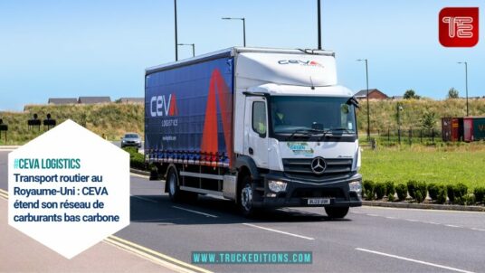 1 CEVA Logistics équipe 18 de ses sites au Royaume-Uni avec des réservoirs de biocarburant HVO100