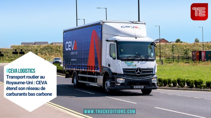 1 CEVA Logistics équipe 18 de ses sites au Royaume-Uni avec des réservoirs de biocarburant HVO100