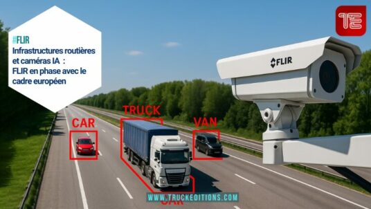 Caméras IA et infrastructures routières - FLIR en phase avec le cadre européen
