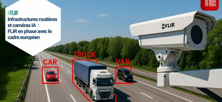 Caméras IA et infrastructures routières - FLIR en phase avec le cadre européen