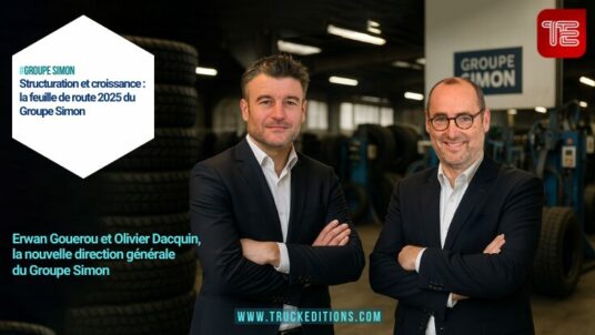 Nouvelle DG du Groupe Simon - Olivier Dacquin et Erwan Gouerou