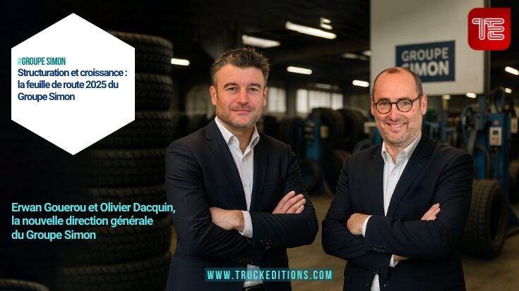 Nouvelle DG du Groupe Simon - Olivier Dacquin et Erwan Gouerou