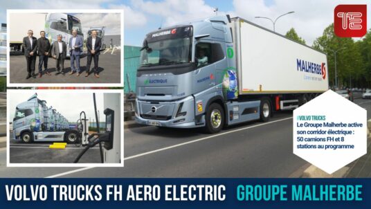 tracteur FH électrique Malherbe