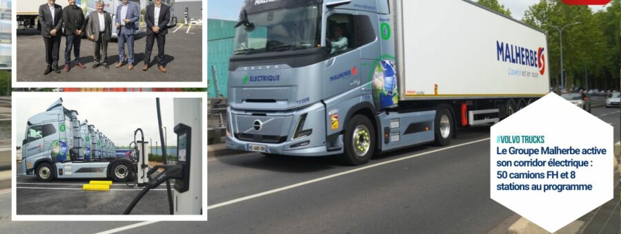 tracteur FH électrique Malherbe