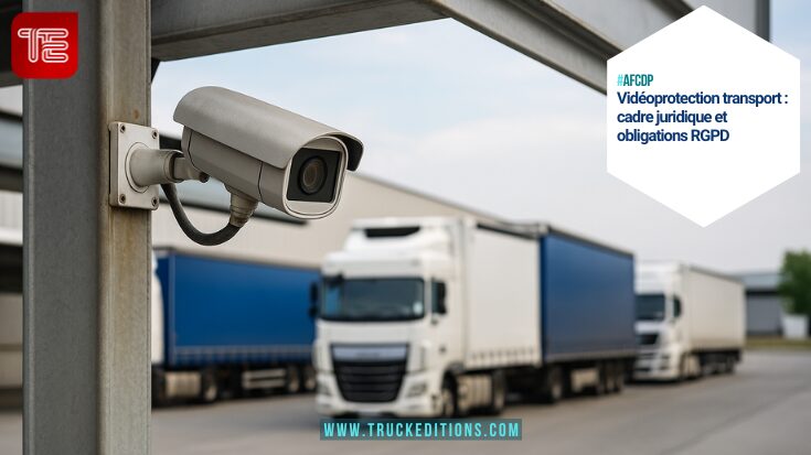 Vidéoprotection transport - cadre juridique et obligations RGPD