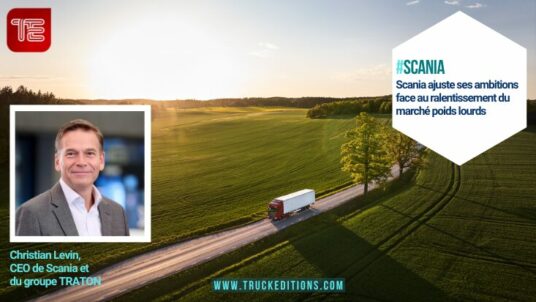 Scania results S1 2025 Christian Levin