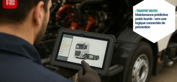 Maintenance prédictive poids lourds : connectivité, anticipation, performance