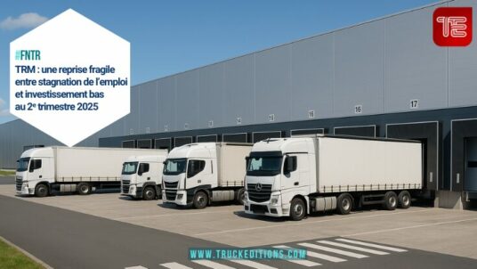 illustration parc poids lourds