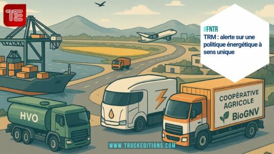 flotte de poids lourds multi-énergies