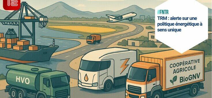 flotte de poids lourds multi-énergies