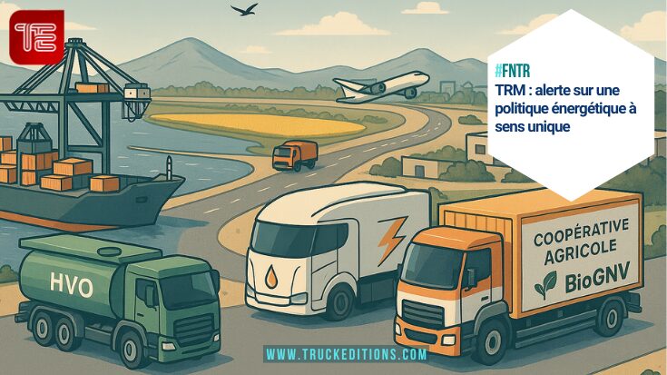 flotte de poids lourds multi-énergies