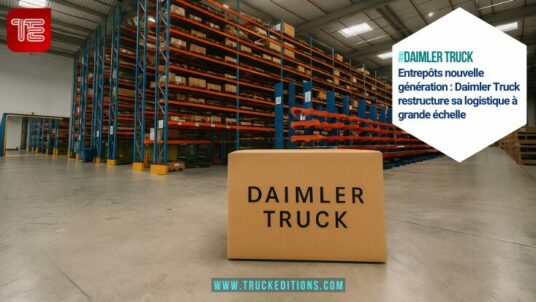 Centre logistique Autrèche Daimler