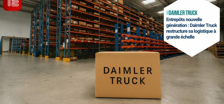 Centre logistique Autrèche Daimler