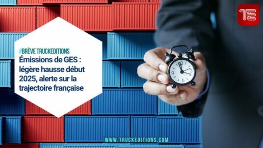 baisse des émissions de gaz à effet de serre en France 2025