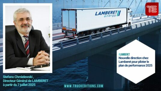 Stefano Chmielewski, nouveau dirigeant LAMBERET