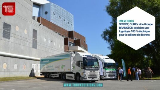 Camion électrique SEVEDE