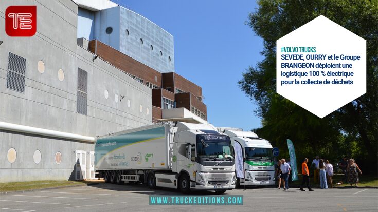 Camion électrique SEVEDE