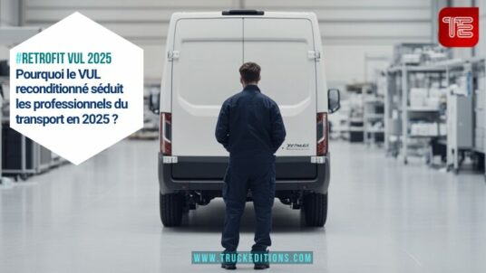 Pourquoi le VUL reconditionné séduit les professionnels du transport en 2025 - Truckeditions